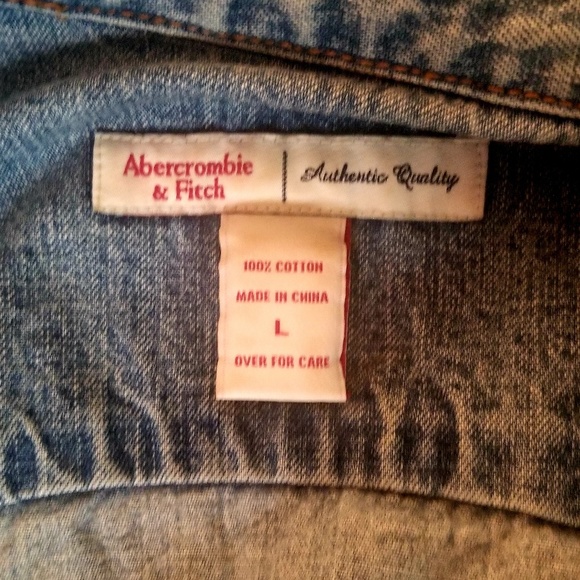 Abercrombie & Fitch Jean Jacket - Picture 3 of 4